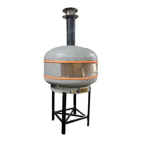 Empava Propane Tank Burning Outdoor Pizza Oven with Accessories in Stainless Steel EMPV-PG03