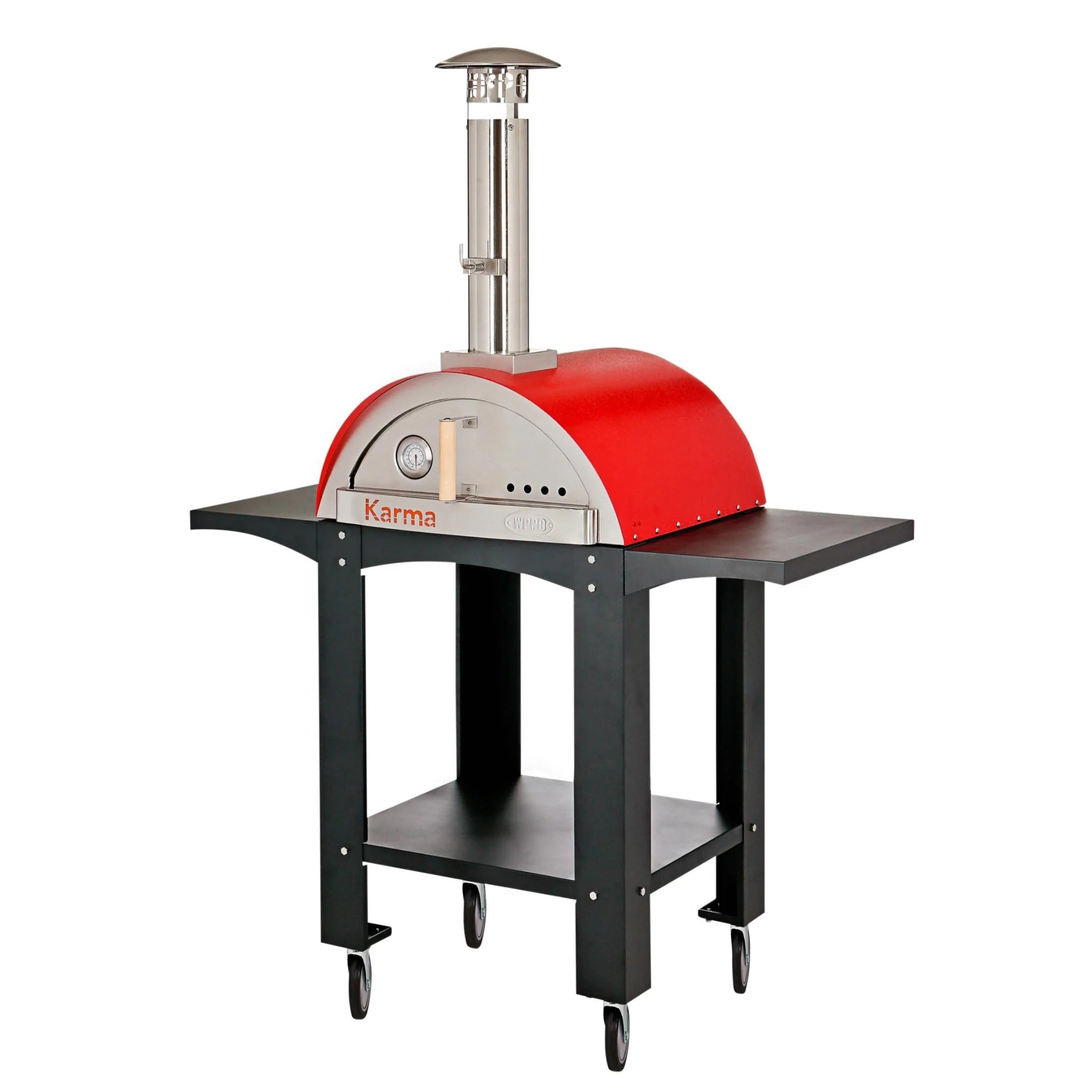 XL Size Wood Fired Outdoor Stainless Steel Pizza Oven BBQ Grill w/ Acc –  SDI Factory Direct Wholesale