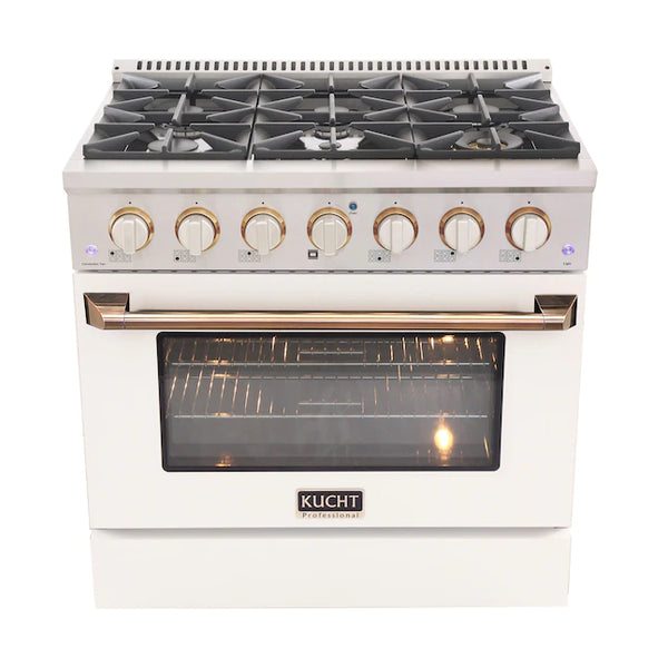 KNG481-S 48 Stainless Steel Freestanding Natural Gas Range with 8 Burners 6.7 cu. ft. Capacity