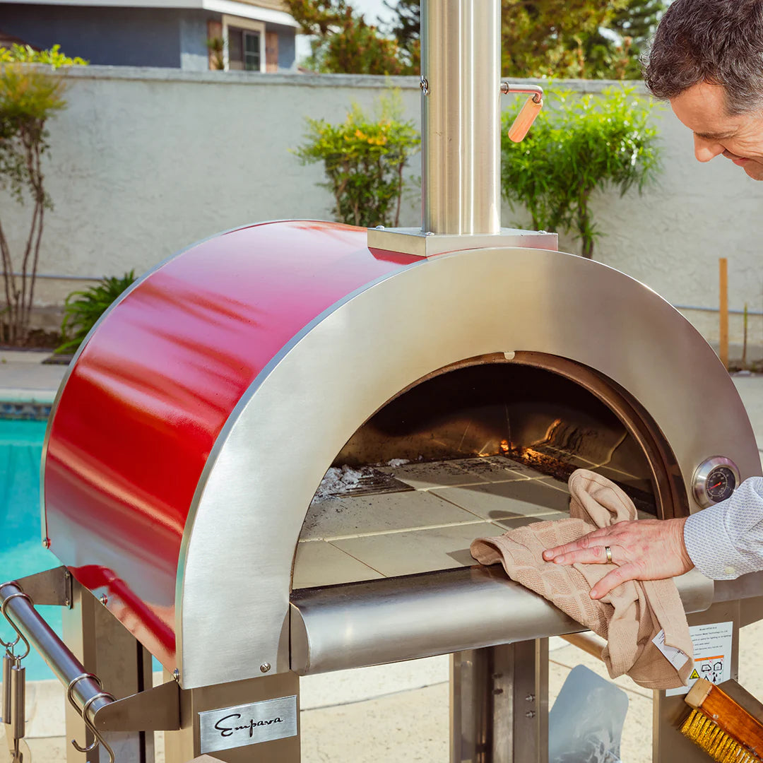 New Range Master Outdoor Pizza Oven, Horno para pizza # 88560, Free  Shipping