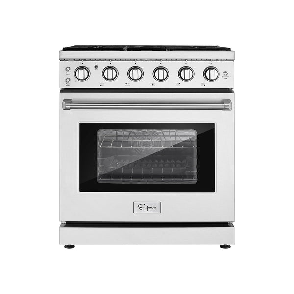 Midea MGS30S4AST 30 inch Slide-In GAS Range