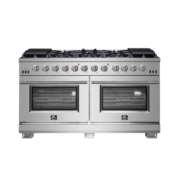 Forno 20 Gas Range w/ 4 Burners & 21.2K BTUs (FFSGS6265-20)