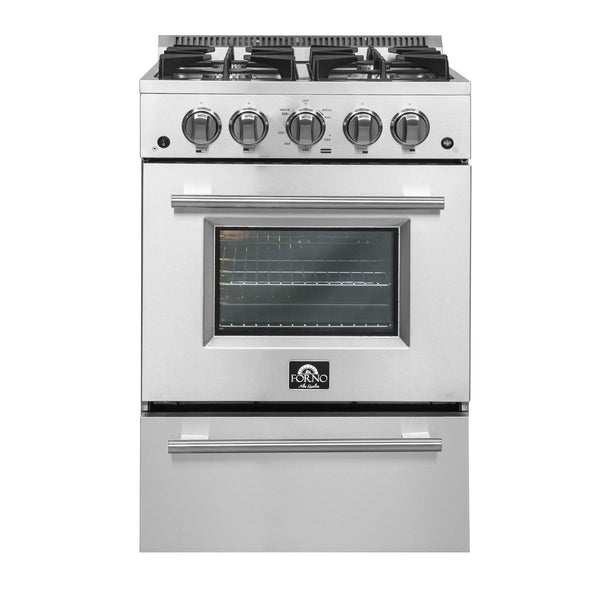 Forno Spezia 36 Gas Cooktop 6 Burners w/ Wok Ring and Grill