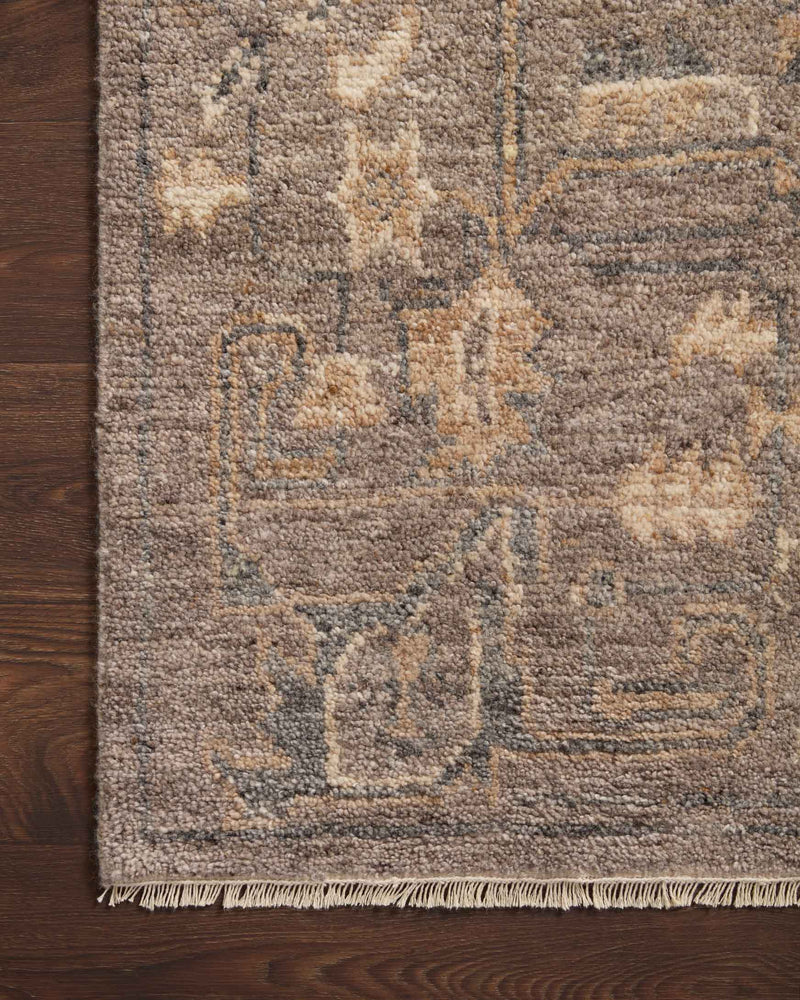 Loloi Traditional Hooked Rug - Marco Collection in Tobacco & Mocha (MCO-03)