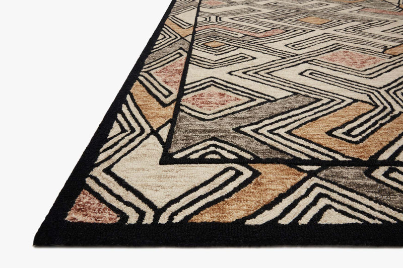 Loloi Nala Collection - Contemporary Hand Tufted Rug in Ivory & Multi (NAL-03)