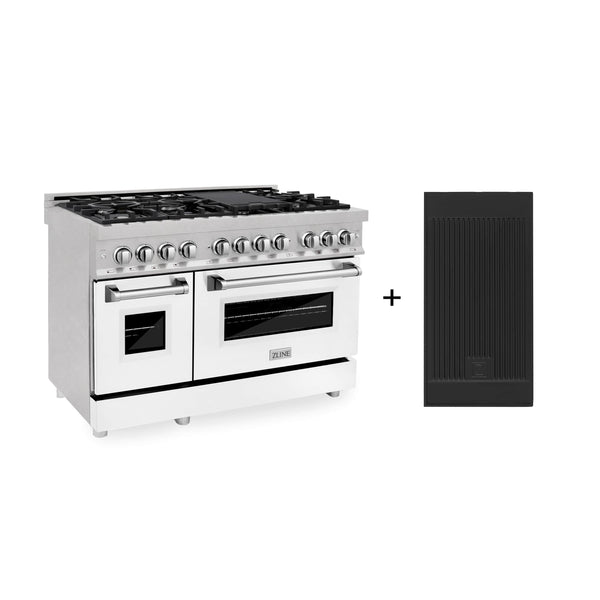 ZLINE 24 2.8 Cu. ft. Induction Range with A 3 Element Stove and Electric Oven in Stainless Steel (RAIND-24)