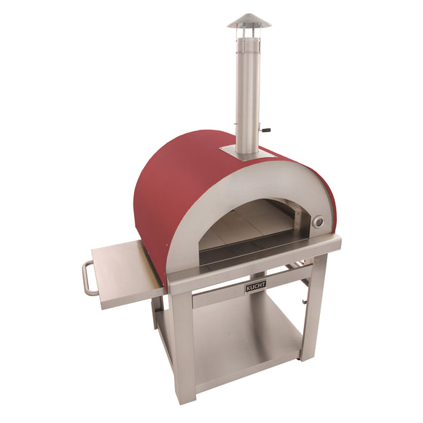 Empava Propane Tank Burning Outdoor Pizza Oven with Accessories in Stainless Steel EMPV-PG03