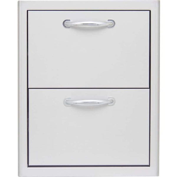 Blaze 32-Inch Stainless Steel Double Access Door With Paper Towel Hold