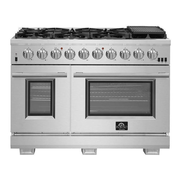 Forno 60 in.W 27.6cu.ft. Free Standing Side by Side Style 2-Doors