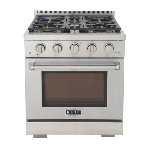 Kucht Professional 48 in. 6.7 Cu ft. Natural GAS Range, KFX480