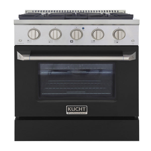 Kucht 30 in. W 1.6 cu. ft. Stainless Steel Air Fryer and