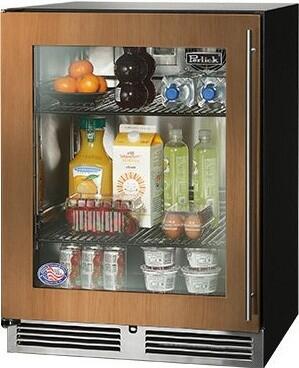 Perlick HH24RS44L 24 Inch Compact Refrigerator with 3.1 Cu. Ft