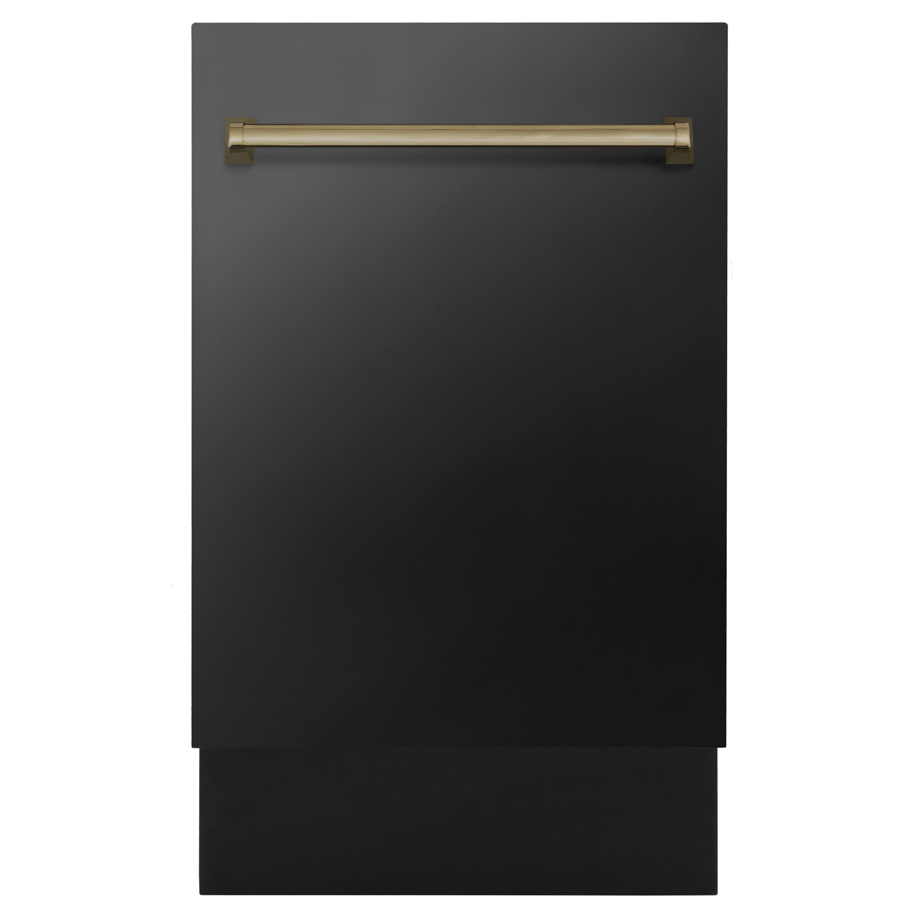 ZLINE 18Inch Autograph Edition Tall Tub Dishwasher in Black Stainless