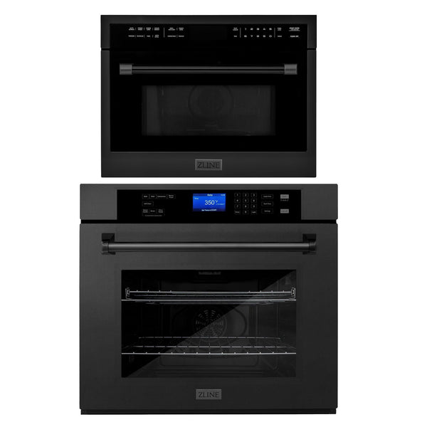 Cosmo 4 Piece Kitchen Appliance Package 30 Electric Cooktop 30 Wall Mount  Range Hood 24 Single Electric Wall Oven & 24.4 Countertop Microwave