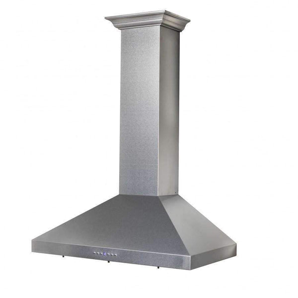 ZLINE 36 Designer Series Stainless Wall Mount Range Hood, 8656S-36