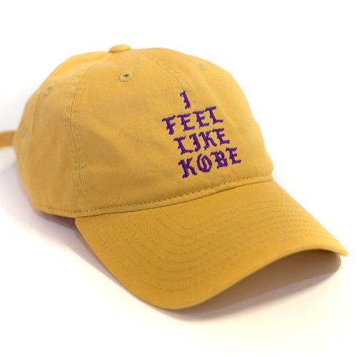 Kobe Bryant Hat / Mamba Hat / Black Mamba Hat / KB Dad Hat Stone