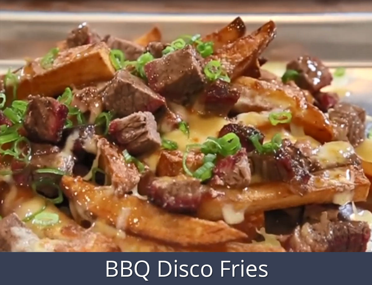 BBQ Disco Fries Recipe | SnS Grills