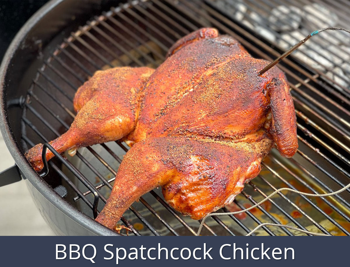 BBQ Spatchcock Chicken Recipe