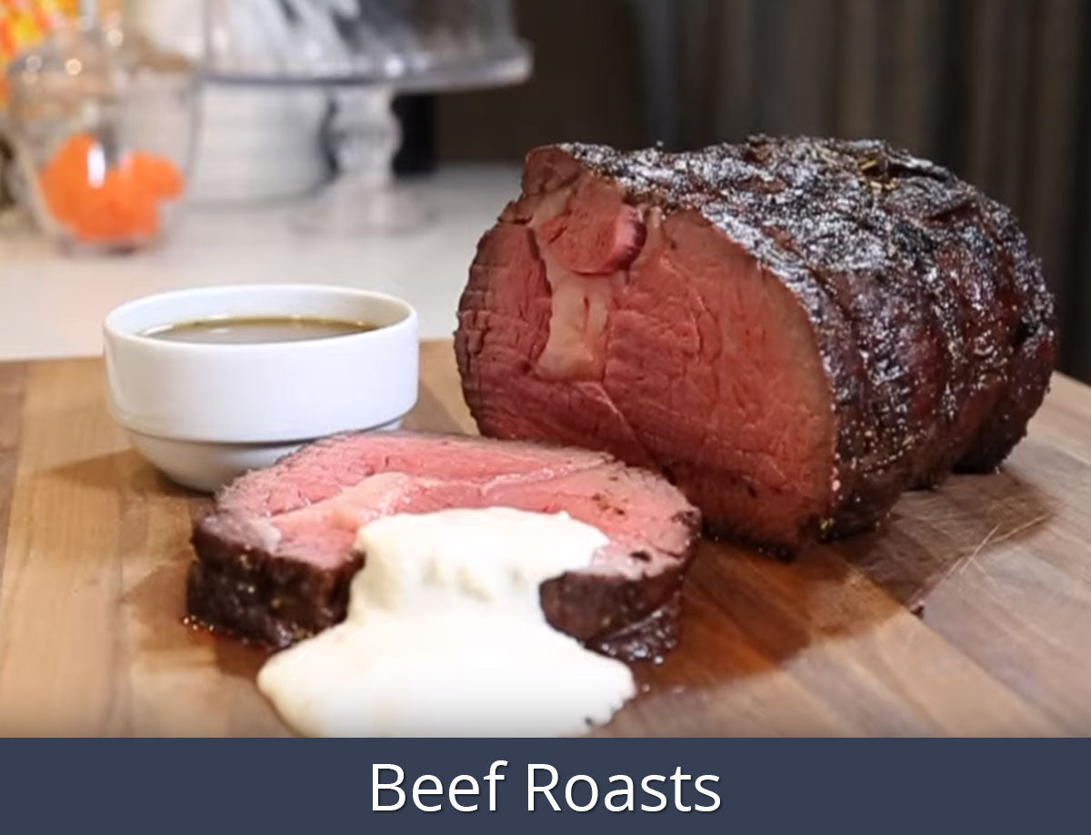 Beef Roasts Recipe | SnS Grills