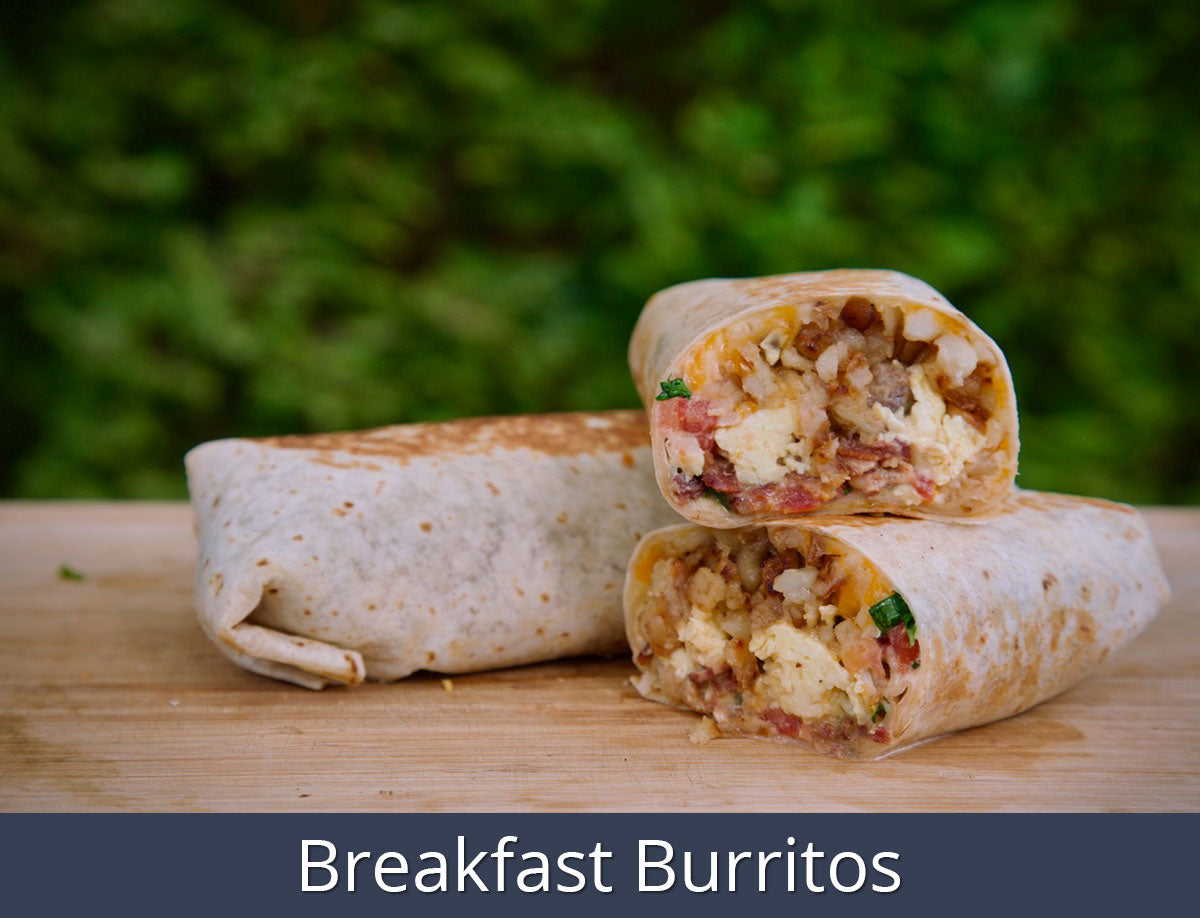 Breakfast Burritos Recipe | SnS Grills