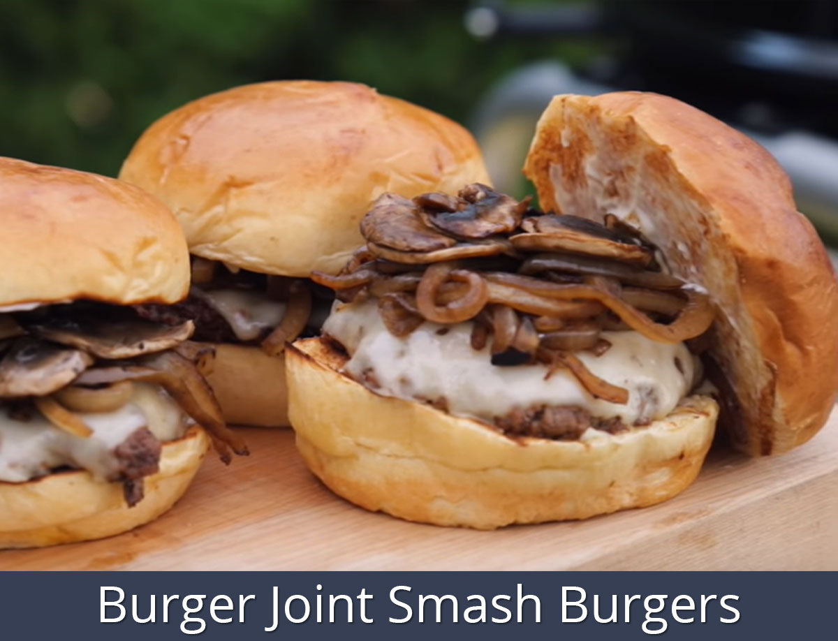 Burger Joint Smash Burgers | SnS Grills