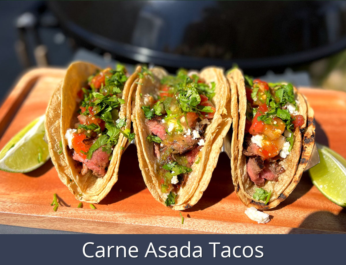 Carne Asada Tacos Recipe | SnS Grills