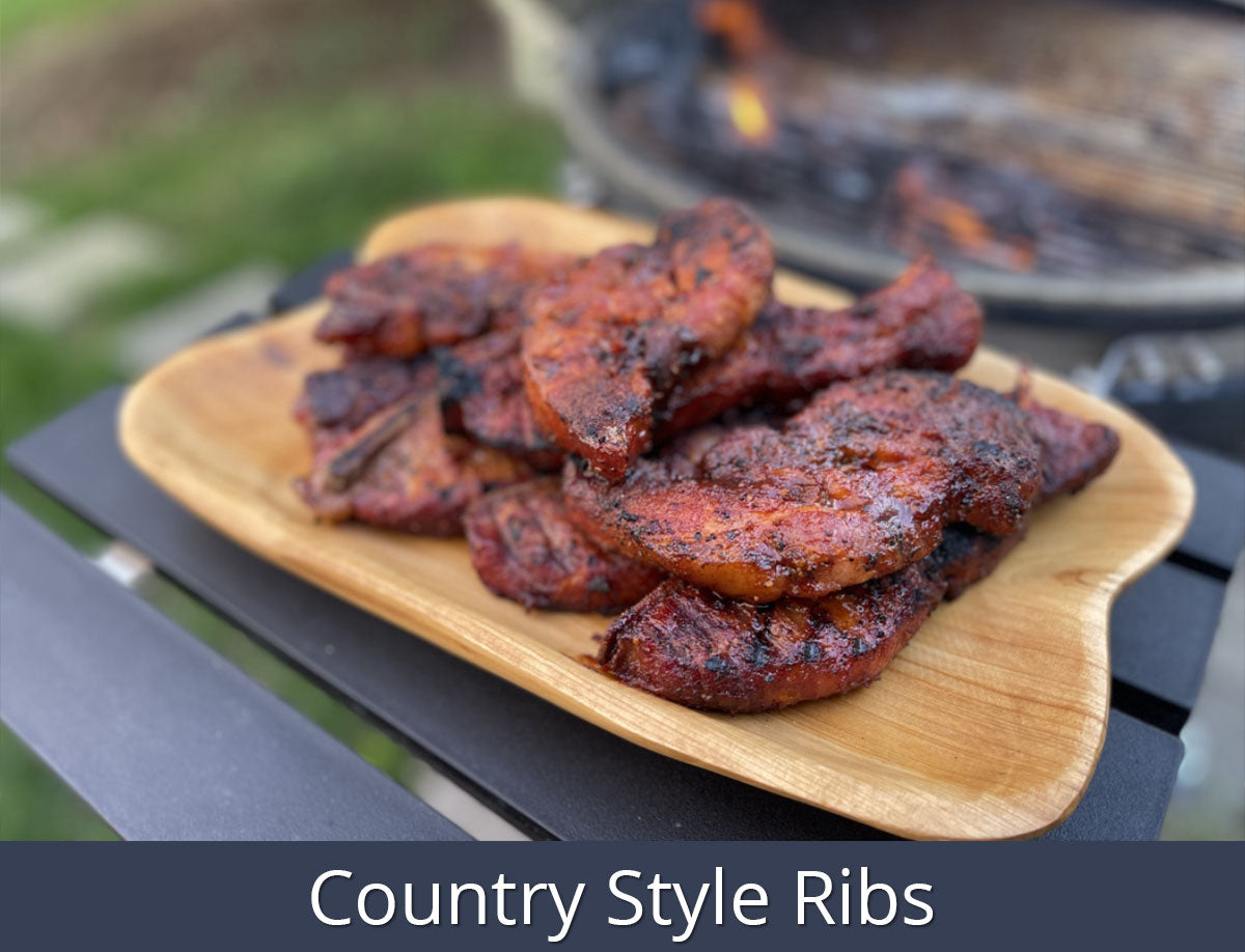 Country Style Ribs Recipe | SnS Grills