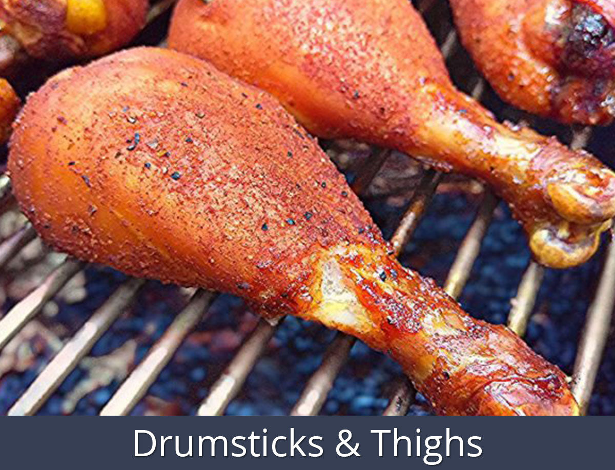 Drumsticks & Thighs Recipe | SnS Grills