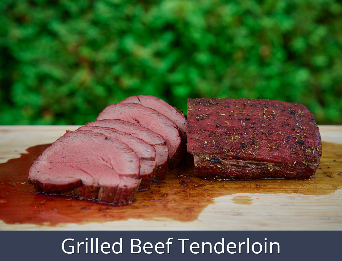 Grilled Beef Tenderloin Recipe | SnS Grills