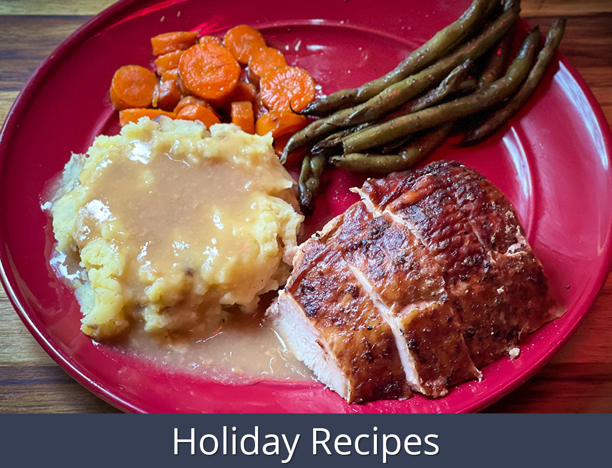 Holiday Recipes | SnS Grills