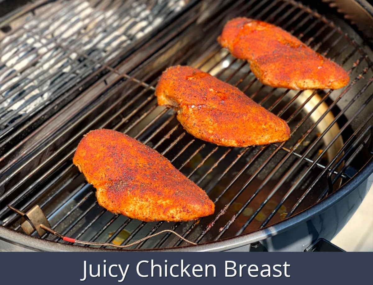 Juicy Grilled Chicken Breast Recipe