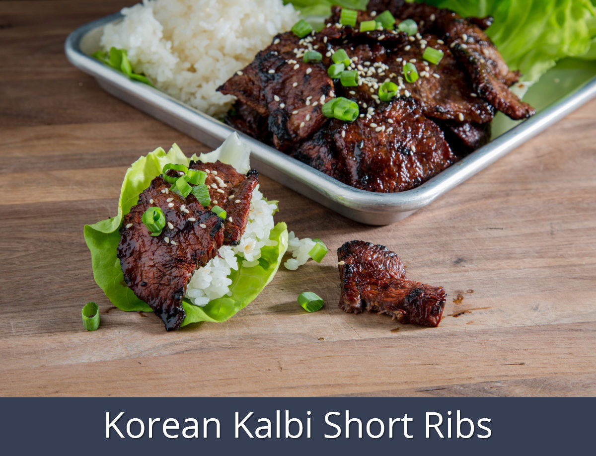 Korean Kalbi Short Ribs Recipe | SnS Grills
