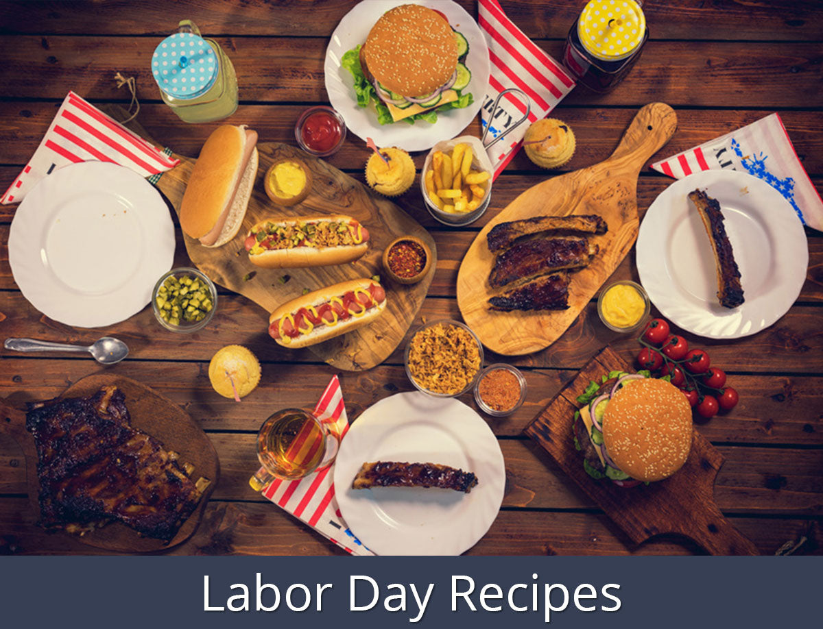Labor Day Grill Ideas & Recipes