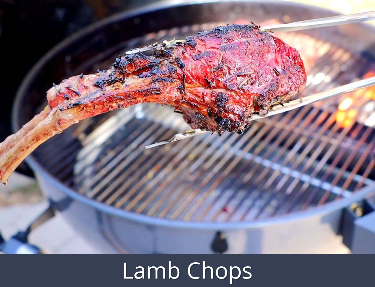 Lamb Chops Recipe | SnS Grills