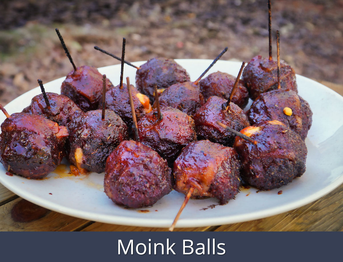 Smoked Moink Balls Recipe | SnS Grills