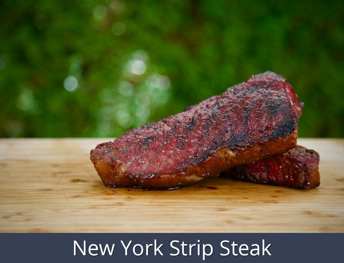 New York Strip Steak Recipe | SnS Grills