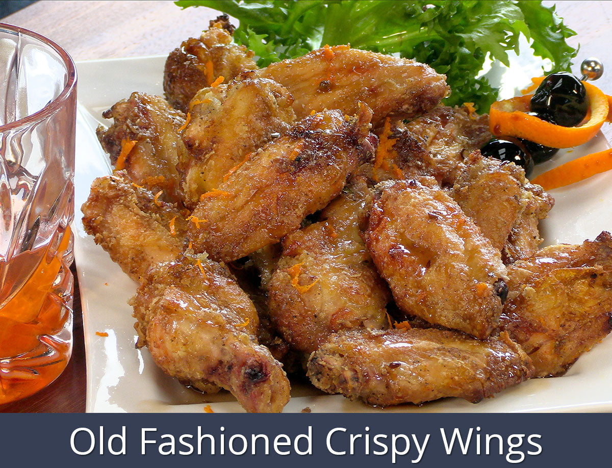 Old Fashioned Crispy Wings Recipe