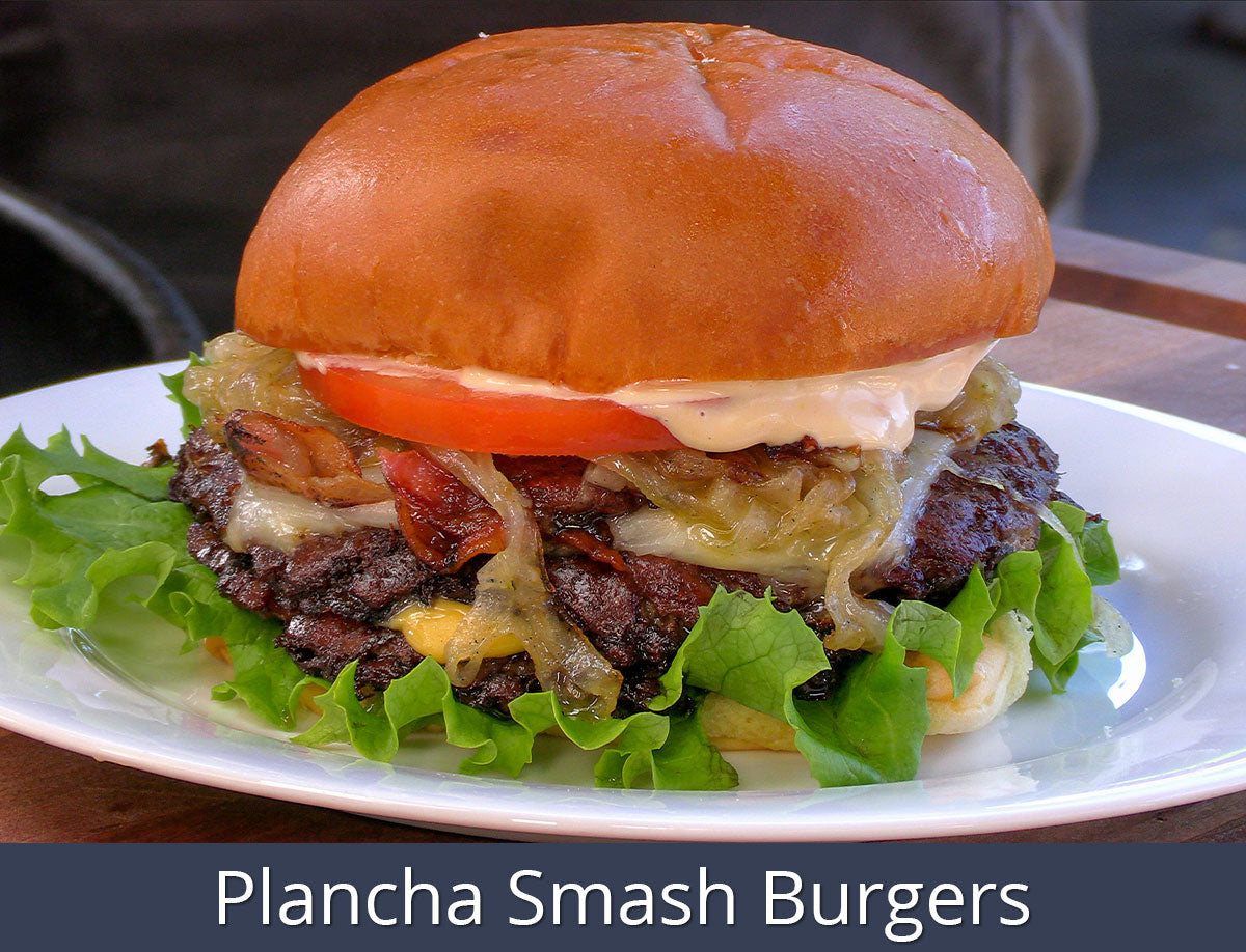 Plancha Smash Burgers Recipe | SnS Grills
