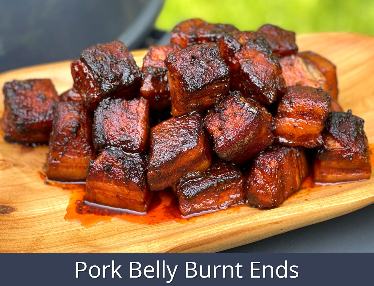 Pork Belly Burnt End Recipe | SnS Grills