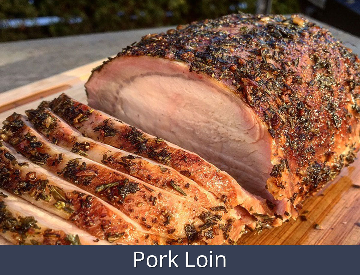 Pork Loin Recipe | SnS Grills