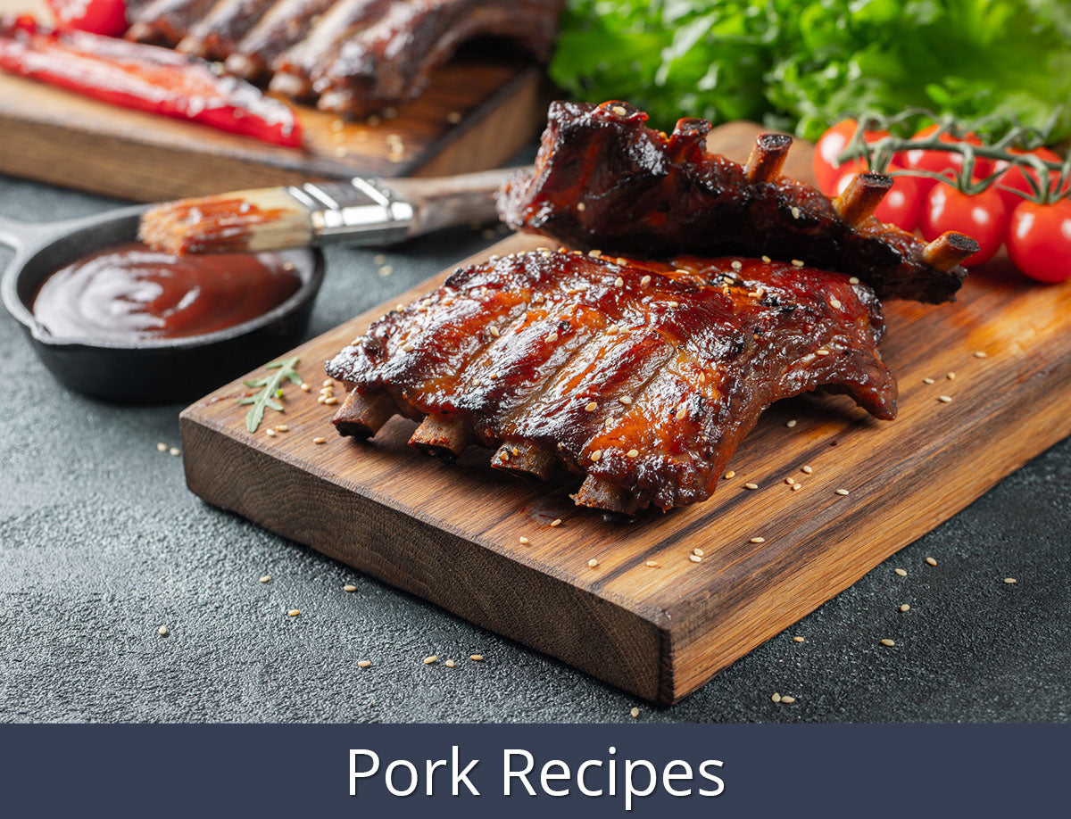 Pork Recipes | SnS Grills