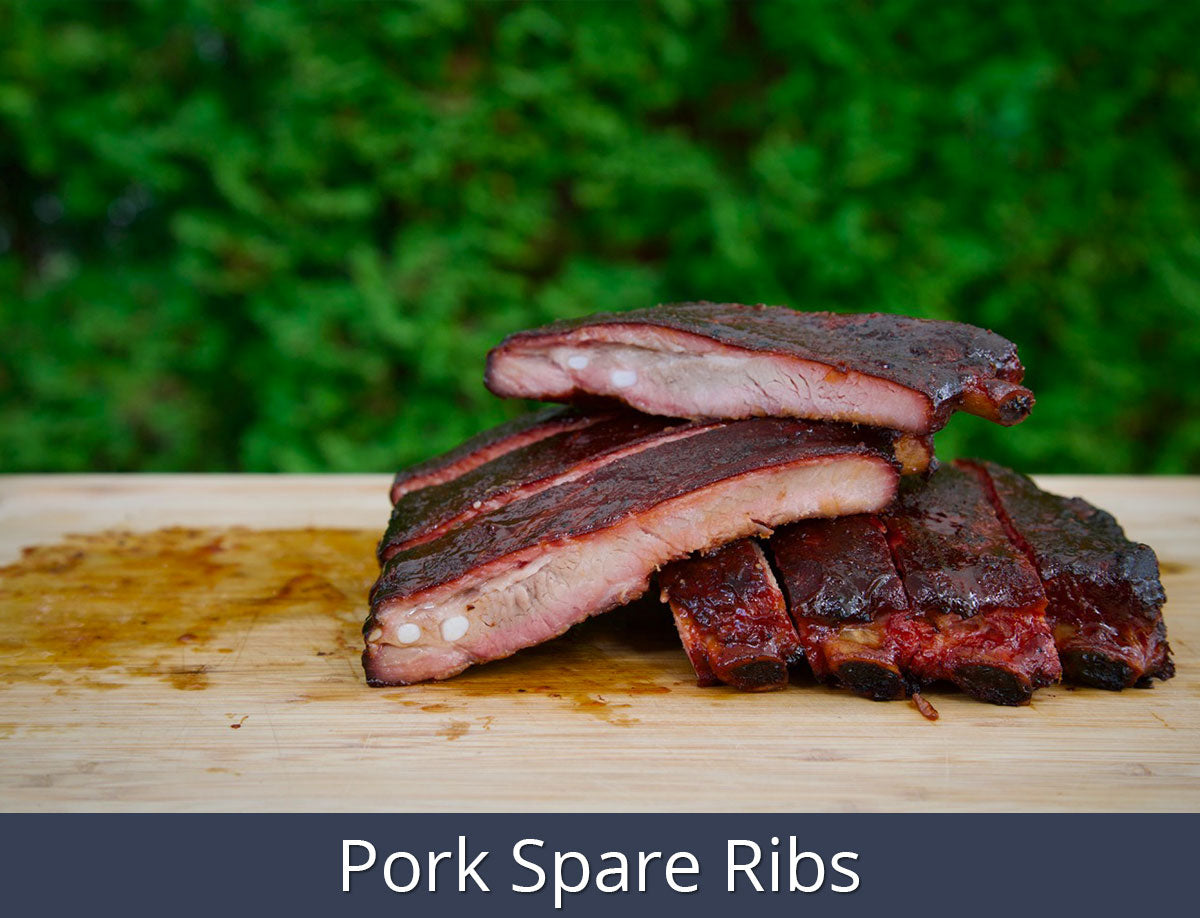 Pork Spare Ribs Recipe | SnS Grills