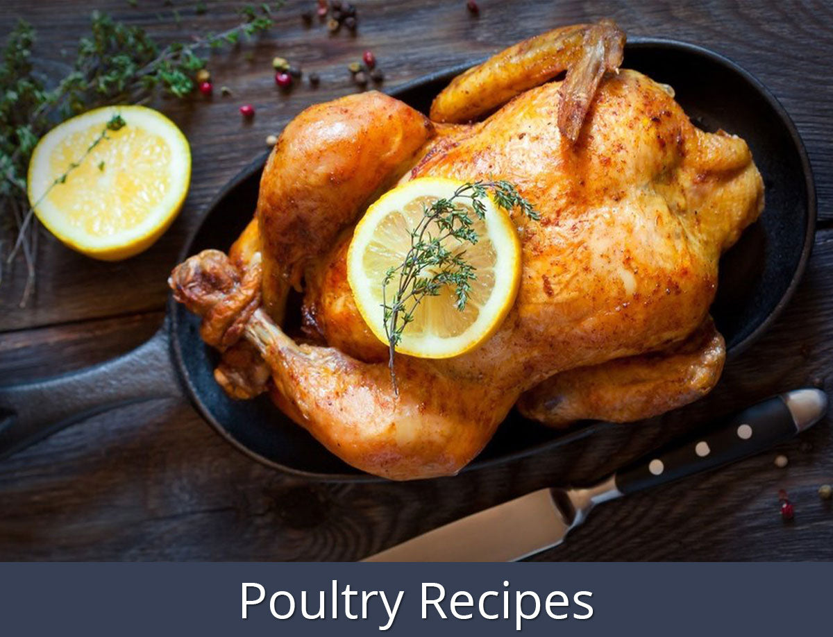 Poultry Recipes | SnS Grills