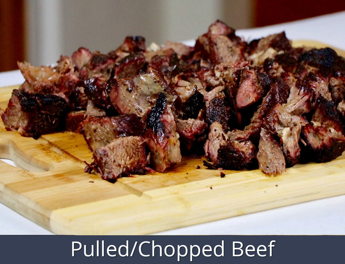 Pulled/Chopped Beef Recipe | SnS Grills
