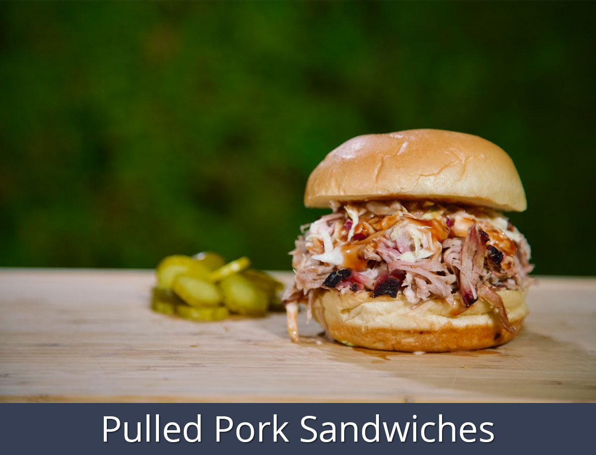 Pulled Pork Sandwiches Recipe | SnS Grills