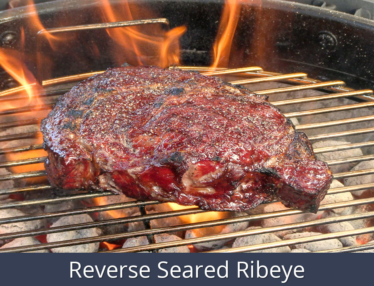 Reverse Seared Ribeye Steak Recipe | SnS Grills