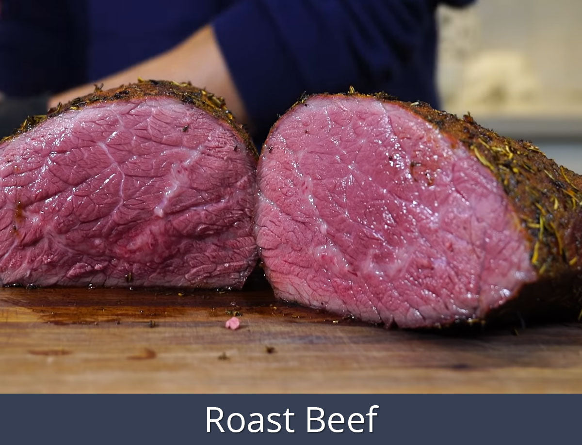Roast Beef Recipe | SnS Grills