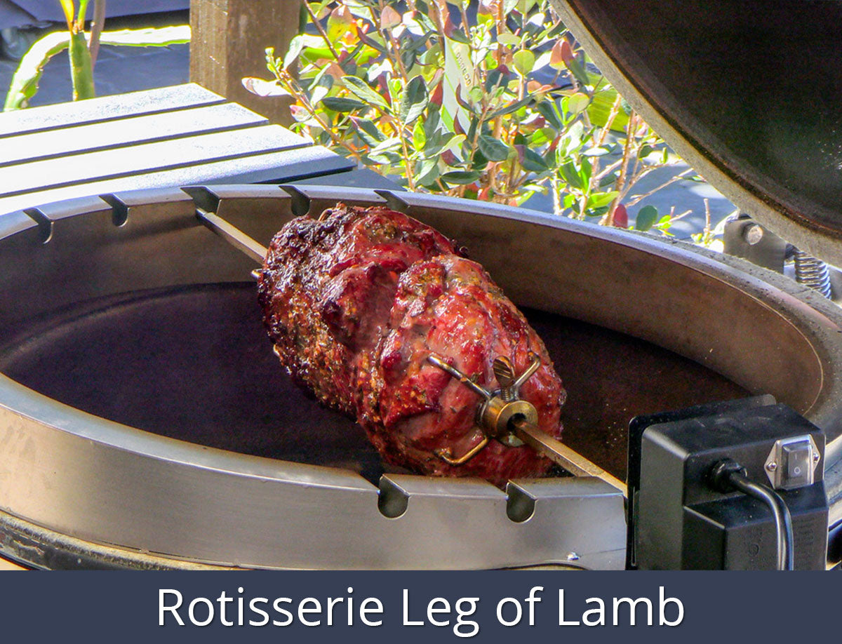 Rotisserie Leg of Lamb Recipe | SnS Grills