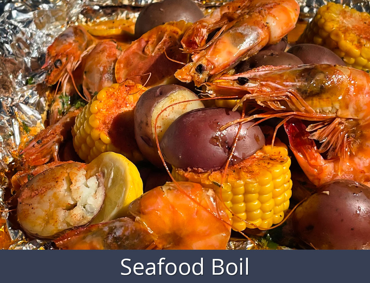 Seafood Boil Recipe | SnS Grills