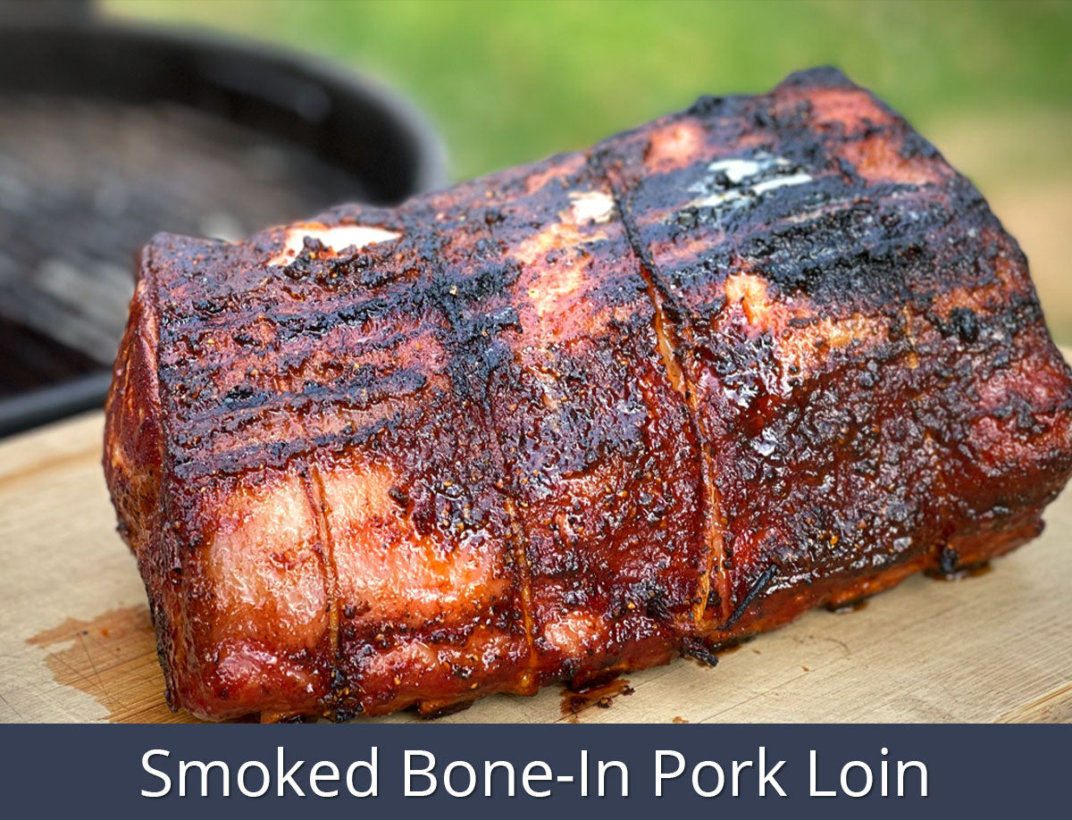 Smoked Bone-In Pork Loin Recipe | SnS Grills